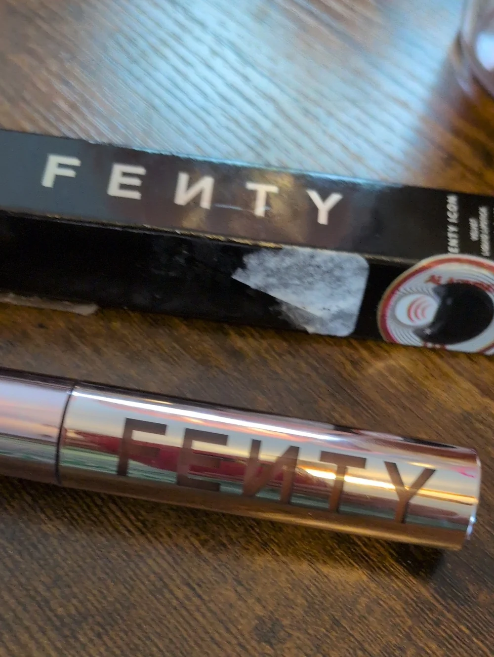 FENTY Beauty Lip/Gloss Tube in Rose-Gold